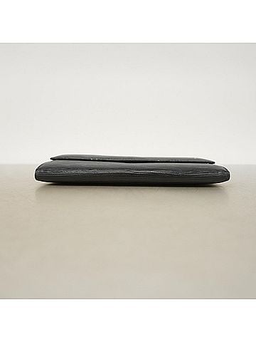 Louis Vuitton Louis Vuitton Epi Leather Portemonnaie Credit Wallet M63952 Noir (Women's) (view 2)