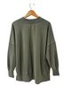 Aerie Solid Green Pullover Sweater Size S - photo 2