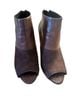 Nine West Brown Ankle Boots Size 7 1/2 - photo 1