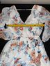 Bailey Blue 100% Polyester 100% Polyester Floral Multi Color Romper Size S - photo 6