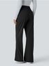 Halara Black Casual Pants Size S (petite) - photo 5