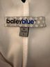 Bailey Blue 100% Polyester 100% Polyester Floral Multi Color Romper Size S - photo 3