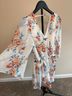 Bailey Blue 100% Polyester 100% Polyester Floral Multi Color Romper Size S - photo 4