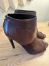 Nine West Brown Ankle Boots Size 7 1/2 - photo 3
