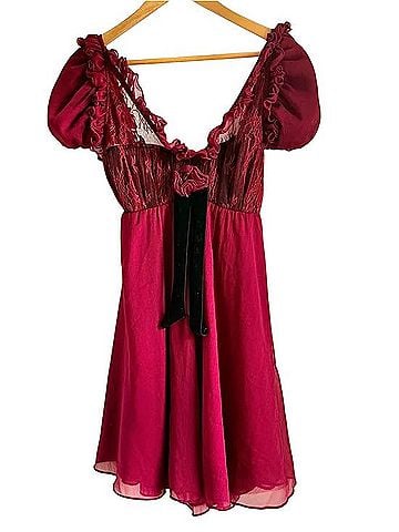 For Love & Lemons Claudine Cocktail Dress (view 1)