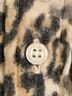 R13 100% Cotton Animal Print Multi Color Button-Down Shirt Size XXS - photo 10
