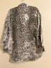 R13 100% Cotton Animal Print Multi Color Button-Down Shirt Size XXS - photo 11