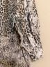 R13 100% Cotton Animal Print Multi Color Button-Down Shirt Size XXS - photo 12