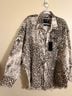 R13 100% Cotton Animal Print Multi Color Button-Down Shirt Size XXS - photo 5