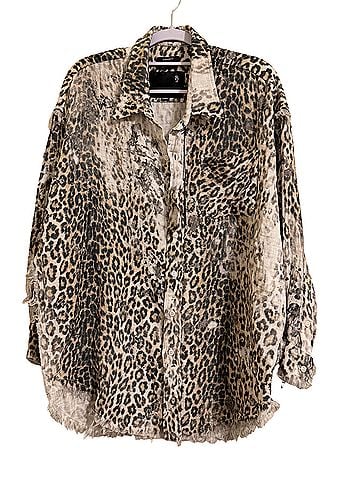 R13 R13 Button-Down Shirt (view 1)
