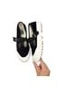 Vans Black White Sneakers Size 7 1/2 - photo 2