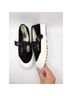 Vans Black White Sneakers Size 7 1/2 - photo 4