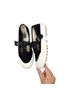 Vans Black White Sneakers Size 7 1/2 - photo 1
