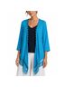 Chico's Solid Blue Cardigan Size XL (petite) - photo 4