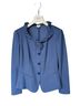 Armani Collezioni Solid Blue Blazer Size 12 - photo 1