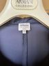Armani Collezioni Solid Blue Blazer Size 12 - photo 3