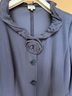 Armani Collezioni Solid Blue Blazer Size 12 - photo 4
