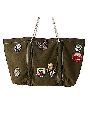 Free People Been There Badge Tote Bag Tote (view 1)