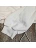Joah Brown 100% Cotton White Sweatshirt One size - photo 6