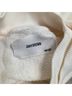 Joah Brown 100% Cotton White Sweatshirt One size - photo 3