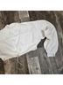 Joah Brown 100% Cotton White Sweatshirt One size - photo 11