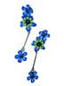 Vere Verto Blue Gold Fedora One size - photo 1