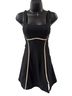 YPB Black White Active Dress Size XS - photo 1