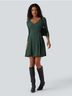 Halara Green Casual Dress Size S - photo 10