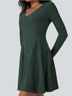Halara Green Casual Dress Size S - photo 4