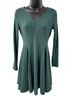 Halara Green Casual Dress Size S - photo 5