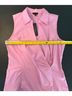 Talbots Pink Sleeveless Blouse Size 8 - photo 7