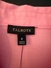 Talbots Pink Sleeveless Blouse Size 8 - photo 3