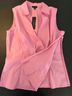 Talbots Pink Sleeveless Blouse Size 8 - photo 5
