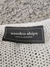 Wooden Ships White Pullover Sweater Size S - photo 4