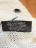 Wooden Ships White Pullover Sweater Size S - photo 6