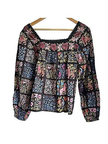 Printfresh Opening Day Patchwork Long Sleeve T-Shirt (view 1)