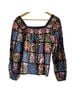 Printfresh Print Black Pink Long Sleeve T-Shirt Size S - photo 1