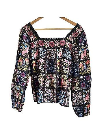 Printfresh Opening Day Patchwork Long Sleeve T-Shirt (view 2)