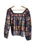 Printfresh Print Black Pink Long Sleeve T-Shirt Size S - photo 2
