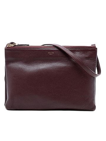 Céline Large Lambskin Trio Crossbody (view 1)