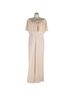 Theia Solid Pink Jumpsuit Size 8 - photo 5