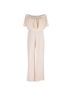 Theia Solid Pink Jumpsuit Size 8 - photo 1