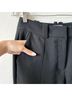 Aje. 100% Polyester Black Casual Pants Size 4 - photo 11