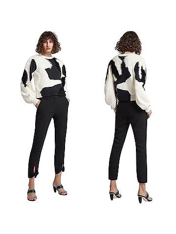Aje. Universal Knot Hem Pant Casual Pants (view 2)