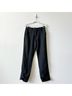 Aje. 100% Polyester Black Casual Pants Size 4 - photo 4