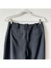 Aje. 100% Polyester Black Casual Pants Size 4 - photo 6
