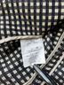 Armani Collezioni Checkered-gingham Black Ivory Wool Blazer Size 12 - photo 7