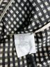 Armani Collezioni Checkered-gingham Black Ivory Wool Blazer Size 12 - photo 6