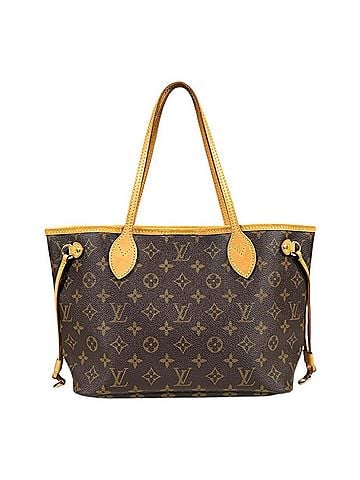 Louis Vuitton Louis Vuitton Neverfull PM Monogram Tote Bag, Handbag, Canvas, M40155, Brown, Women's, LOUIS VUITTON, Used (view 1)