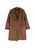 Talbots Plaid Brown Red Coat Size 8 - photo 5